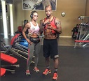 wagsapp.net Felipe Melo and his wife Roberta love to do things together