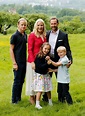 Crown Prince Haakon and Crown Princess Mette Marit with their children ...