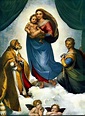 Рафаэль Санти (1483--1520). | Sistine madonna, Raphael paintings ...