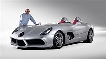 Mercedes' SLR McLaren Stirling Moss Is One of the Wildest Modern ...