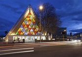Cardboard Cathedral by Shigeru Ban in Christchurch, New Zealand ...