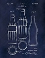 1937 Coca Cola Bottle Patent Print, Coca Cola Poster, Soda Shop Décor ...