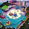 Helen Elliott Art - Simple, Colourful and Wonkily Perfect! - The Thumbs Up