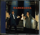 Freddie Mercury & Montserrat Caballé - Barcelona (1992, CD) | Discogs