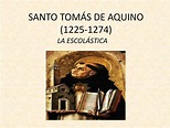 PPT - SANTO TOMÁS DE AQUINO (1225-1274) PowerPoint Presentation, free ...