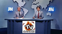 JORNAL NACIONAL - ANOS 70 / CID MOREIRA E SÉRGIO CHAPELIN (TV GLOBO)