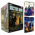 Doctor Who: Complete Series Season 1-12 DVD Set | Etsy
