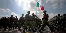 Cada 19 de febrero se celebra el día del Ejército mexicano desde el año ...