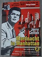 C4887/ Kinoplakat Mordnacht in Manhattan Jerry Cotton G. Nader Movie ...