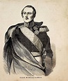 BADEN, (Karl) Leopold I. Friedrich Großherzog von Baden (1790-1852), ca ...
