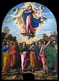 Assumption of the Virgin (Titian) - Wikipedia | Arte religiosa ...