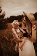Motherhood in a poppy field — Nicole Leigh Photography