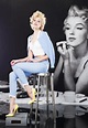 Modern Marilyn Monroe Style Fashion Marilyn Monroe Outfits, Estilo ...