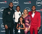 LeBron James Poses With 3 Kids And Wife At The ESPYS