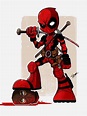27+ Deadpool Dibujos Animados Background - mado