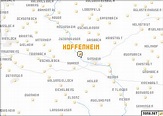 Hoffenheim (Germany) map - nona.net