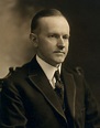 File:Calvin Coolidge, bw head and shoulders photo portrait seated, 1919 ...