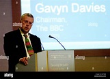 BBC Chairman Gavyn Davies / Westminster Media Forum Stock Photo - Alamy