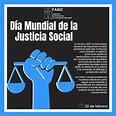 Día Mundial de la Justicia Social - FASIC