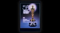 58th Academy Awards - 1986: Oscar Ceremony Posters - Oscars 2020 Photos ...