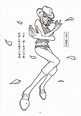 Nico Robin 9 Coloring Page - Anime Coloring Pages