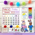 Free Printable Calendar Pages - Crafting Cheerfully