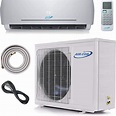 Buy 12000 BTU Mini Split Air Conditioner – Ductless AC/Heating System ...