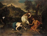 The Greek Myth of the Wanderings of Io, the Woman Transformed to a Cow ...