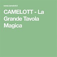 CAMELOTT - La Grande Tavola Magica | Tavolo