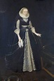 ca. 1618-1620 Elizabeth Knollys, née Howard (1586–1658), Viscountess ...