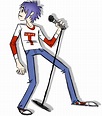2D Gorillaz Full Body Png - Gavin and Griffin