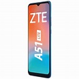 Smartphone ZTE BLADE A51 Lite 6.09" 2GB 32GB 13MP+2MP Azul - Real Plaza