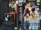 Pelicula: "Justicia Final" - 1991 - Archivos en VHS