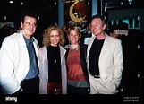Hans Mahr, Katja Burkard, Ulla Kock am Brink und Alfred Bremm bei der Premiere des Films 'I Love ...