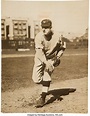 c. 1911 Christy Mathewson Vintage Photograph.... Baseball | Lot #41145 ...
