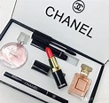 Chanel Gift Set (2 Perfume + 4 Lipstick Intense Lip Color) 100Gm - Branded Fragrance India
