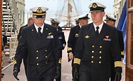 The Commanding Officer of the Royal Norwegian Naval Academy visits the ...