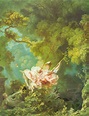 El #columpio de #Fragonard, una de las obras más representativas del # ...