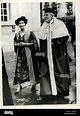 Nov. 11, 1958 - Princess Margaret at Cambridge university receives ...