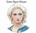 Queen Alyssa Velaryon em 2022