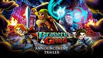 Bravery and Greed | Announcement Trailer - YouTube