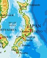 Il Giappone Cartina