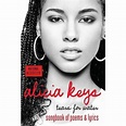 Tears For Water : Songbook Of Poems And Lyrics - By Alicia Keys ...