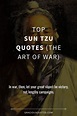 Top 24 Sun Tzu Quotes (THE ART OF WAR)