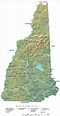 Map Of New Hampshire Cities And Towns - Maping Resources