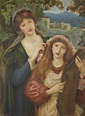 Marie Spartali Stillman (1844-1927) (40 работ) Dante Gabriel Rossetti ...