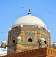 Travel Multan: Shrine of Shah Rukne Alam Multan