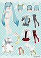 Hatsune Miku : Dress up Paper doll by Queenzii on DeviantArt