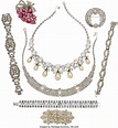 An Ava Gardner Collection of Bling-y Rhinestone Jewelry, Circa | Lot ...