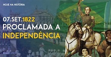 Cartaz Sobre A Independência Do Brasil